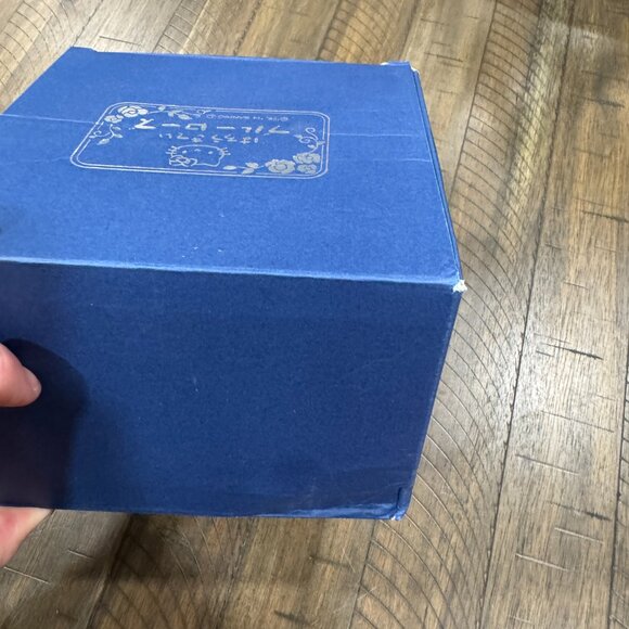 Rare Hello Kitty Blue Rose 6-Pc Porcelain Dish Set - Picture 10 of 12